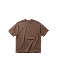 Camiseta Básica Semi Oversize 310g Chocolate