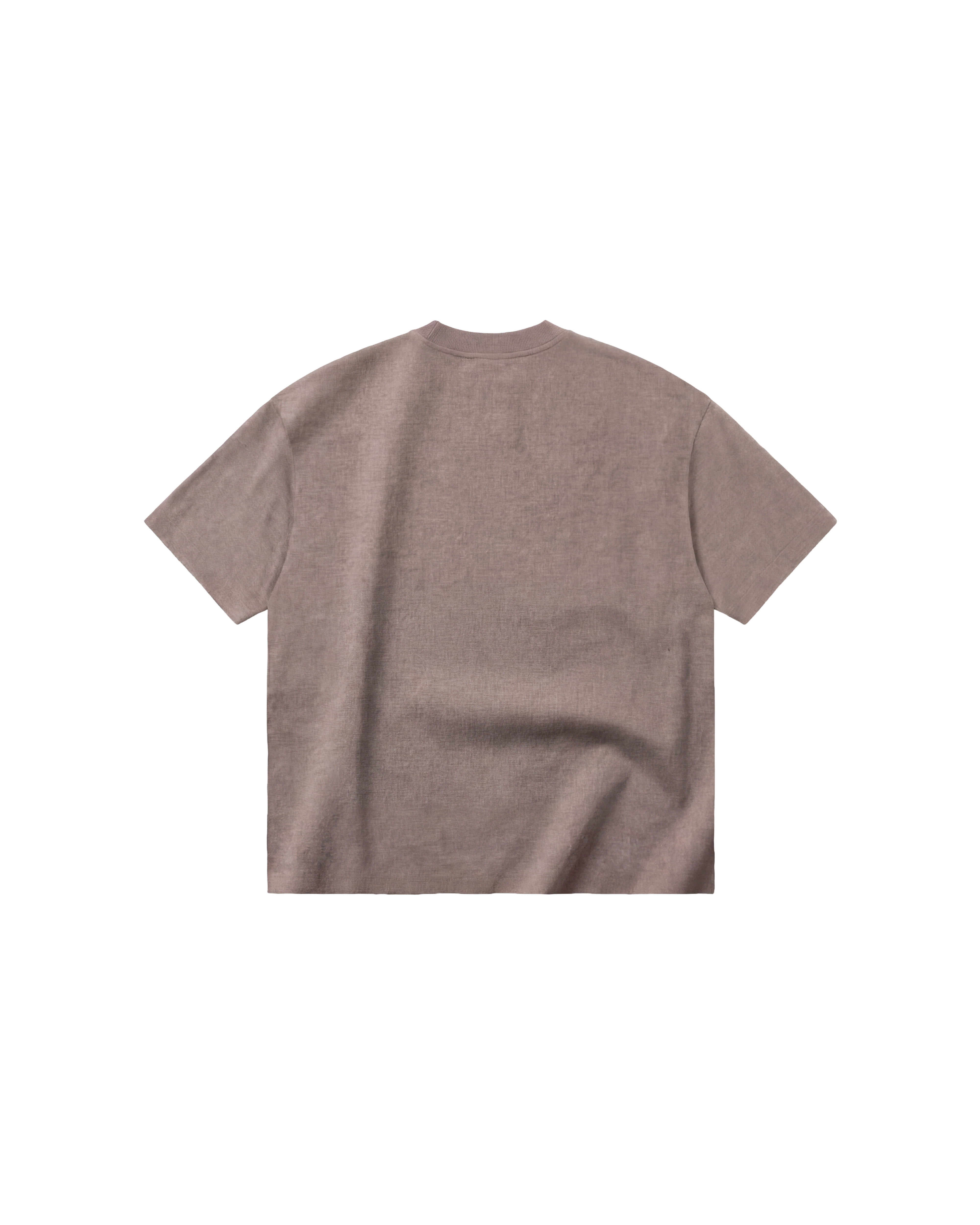 Camiseta Básica Semi Oversize 310g Kaki