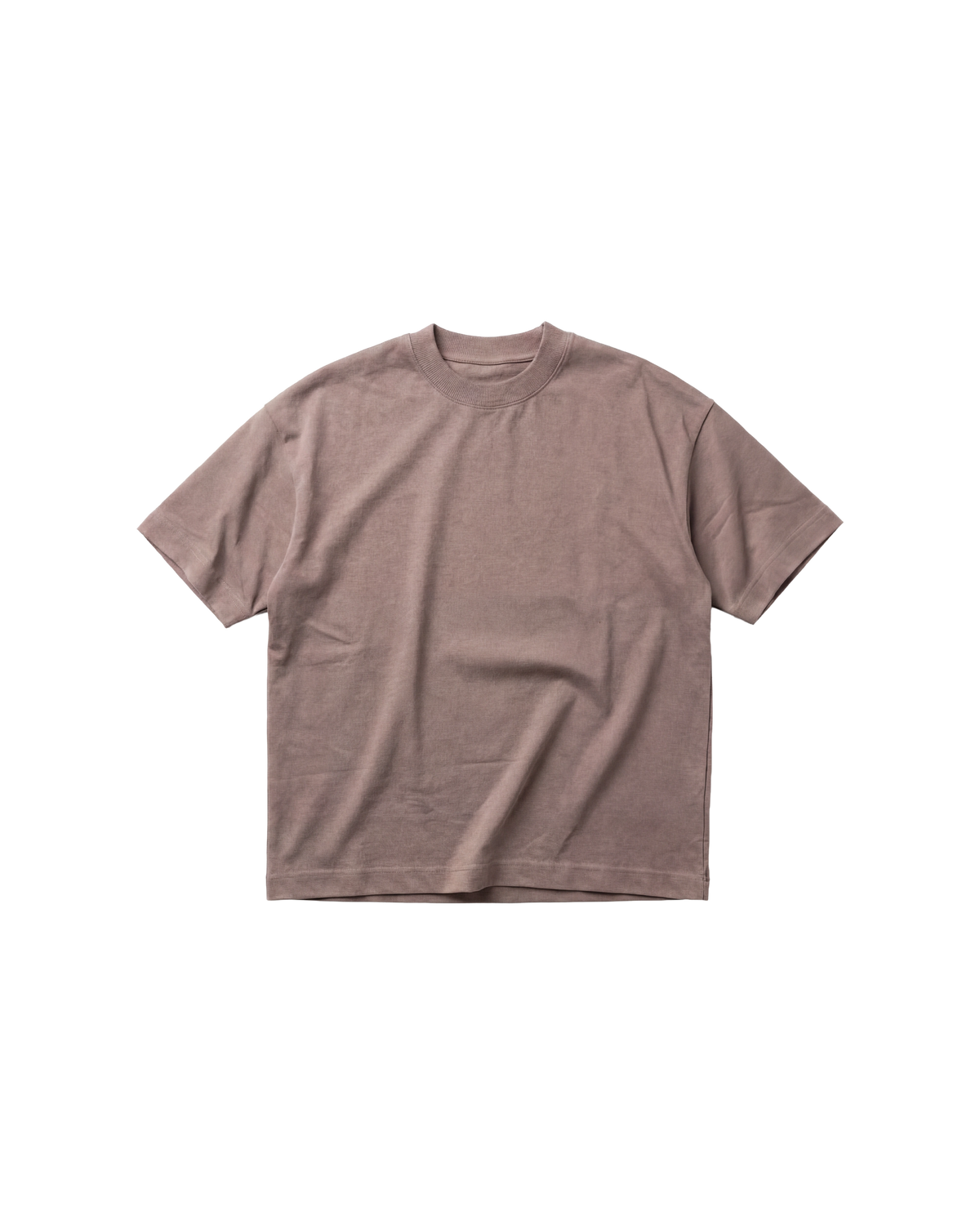 Camiseta Básica Semi Oversize 310g Kaki