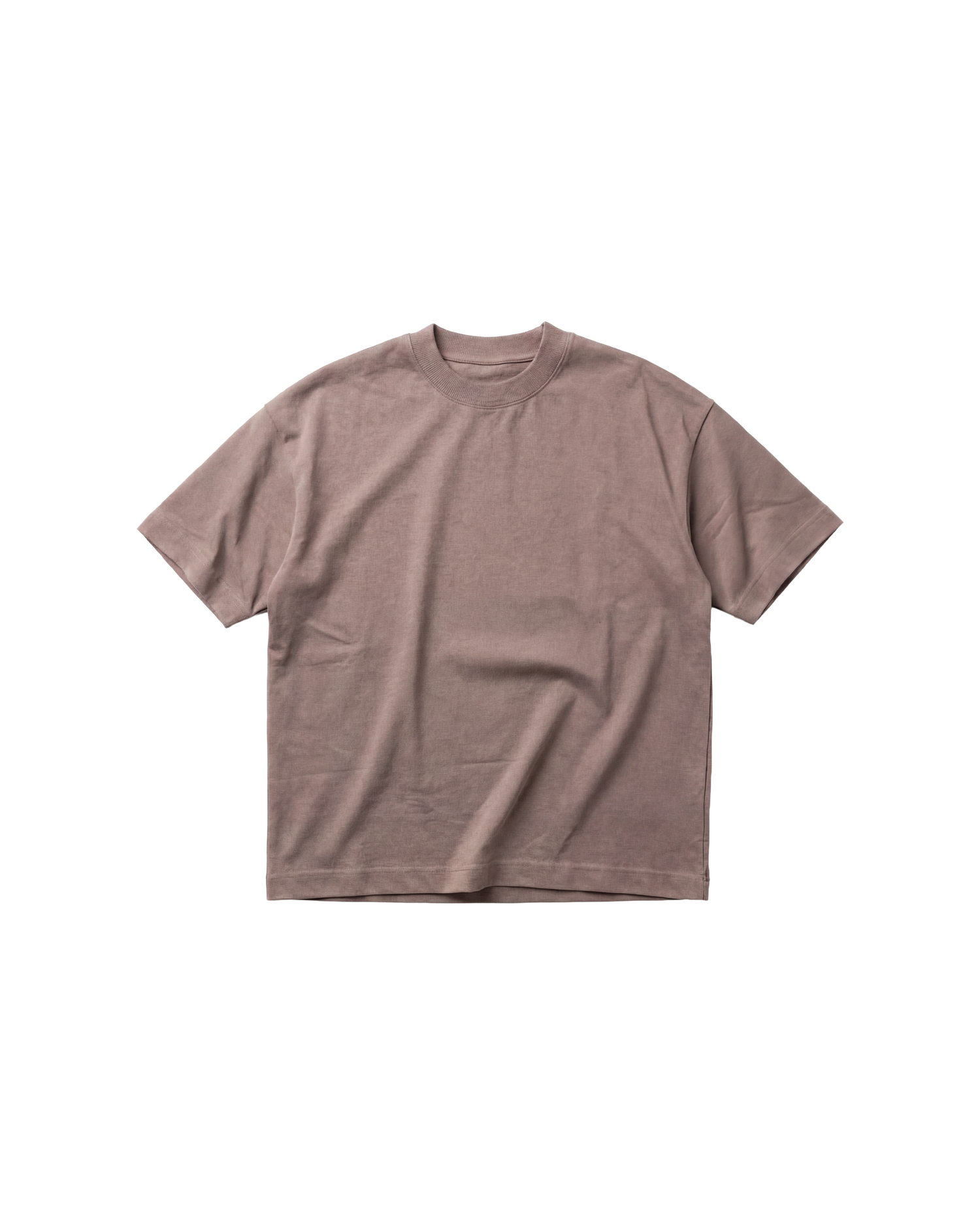 Camiseta Básica Semi Oversize 310g Kaki