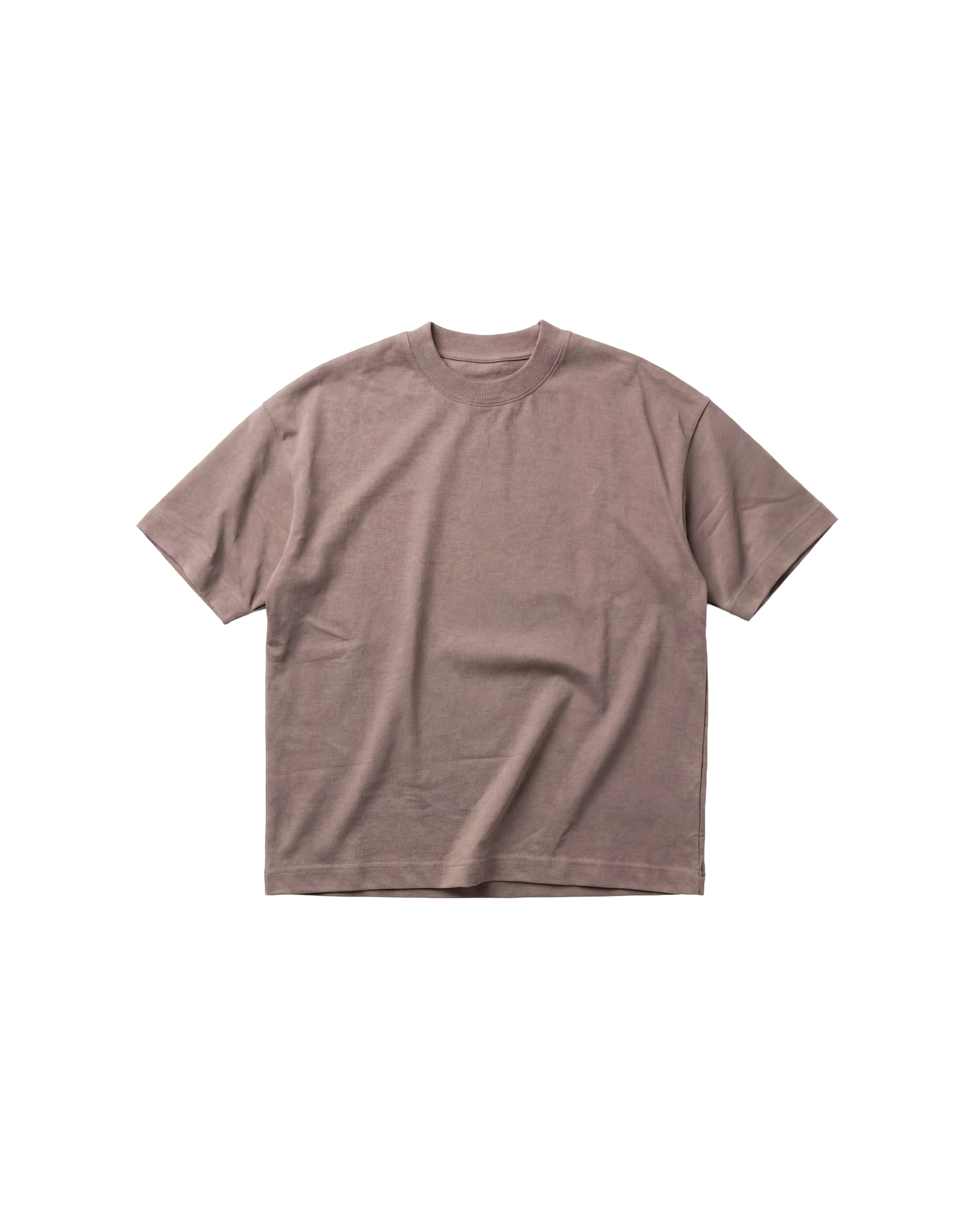 Camiseta Básica Semi Oversize 310g Kaki