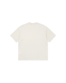 Camiseta Básica Semi Oversize 310g Marfil
