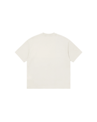 Camiseta Básica Semi Oversize 310g Marfil
