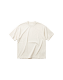 Camiseta Básica Semi Oversize 310g Marfil