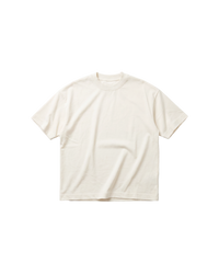 Camiseta Básica Semi Oversize 310g Marfil