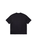 Camiseta Básica Semi Oversize 310g Negro