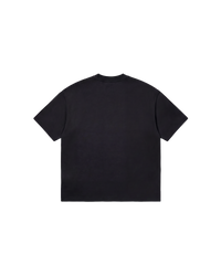 Camiseta Básica Semi Oversize 310g Negro
