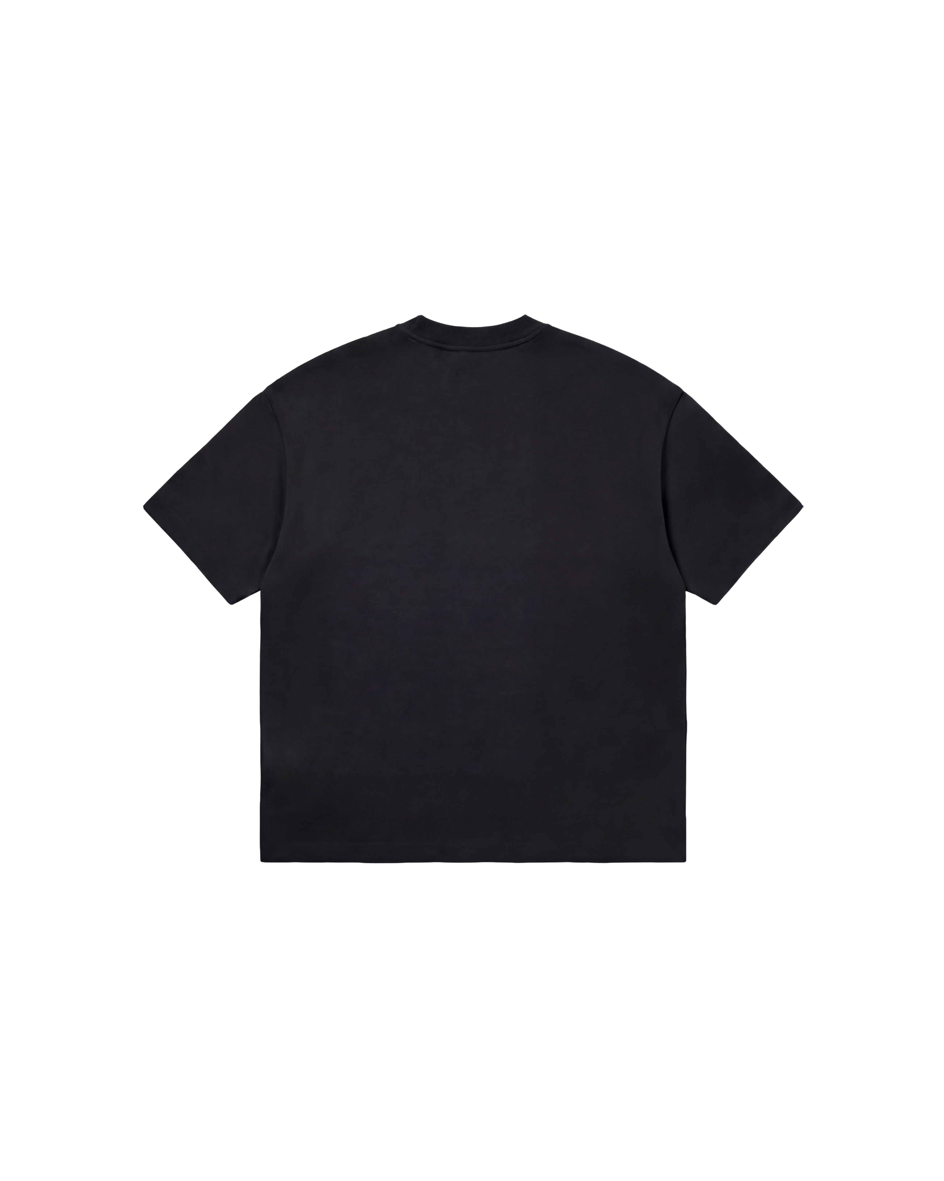 Camiseta Básica Semi Oversize 310g Negro