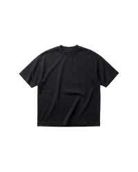 Camiseta Básica Semi Oversize 310g Negro
