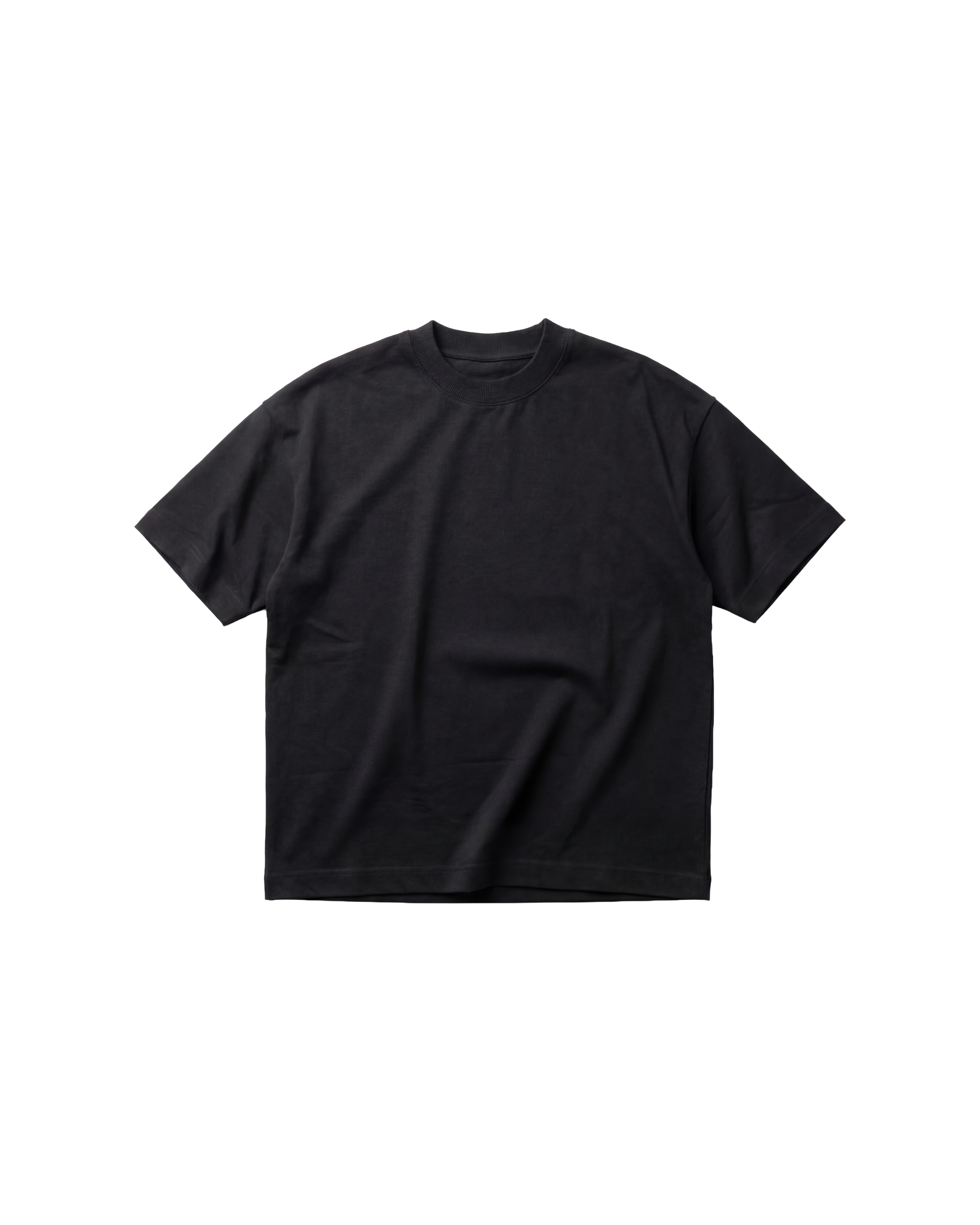 Camiseta Básica Semi Oversize 310g Negro