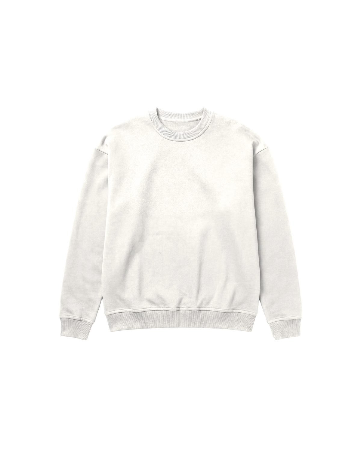 Sweatshirt 410 Blanco Cubica