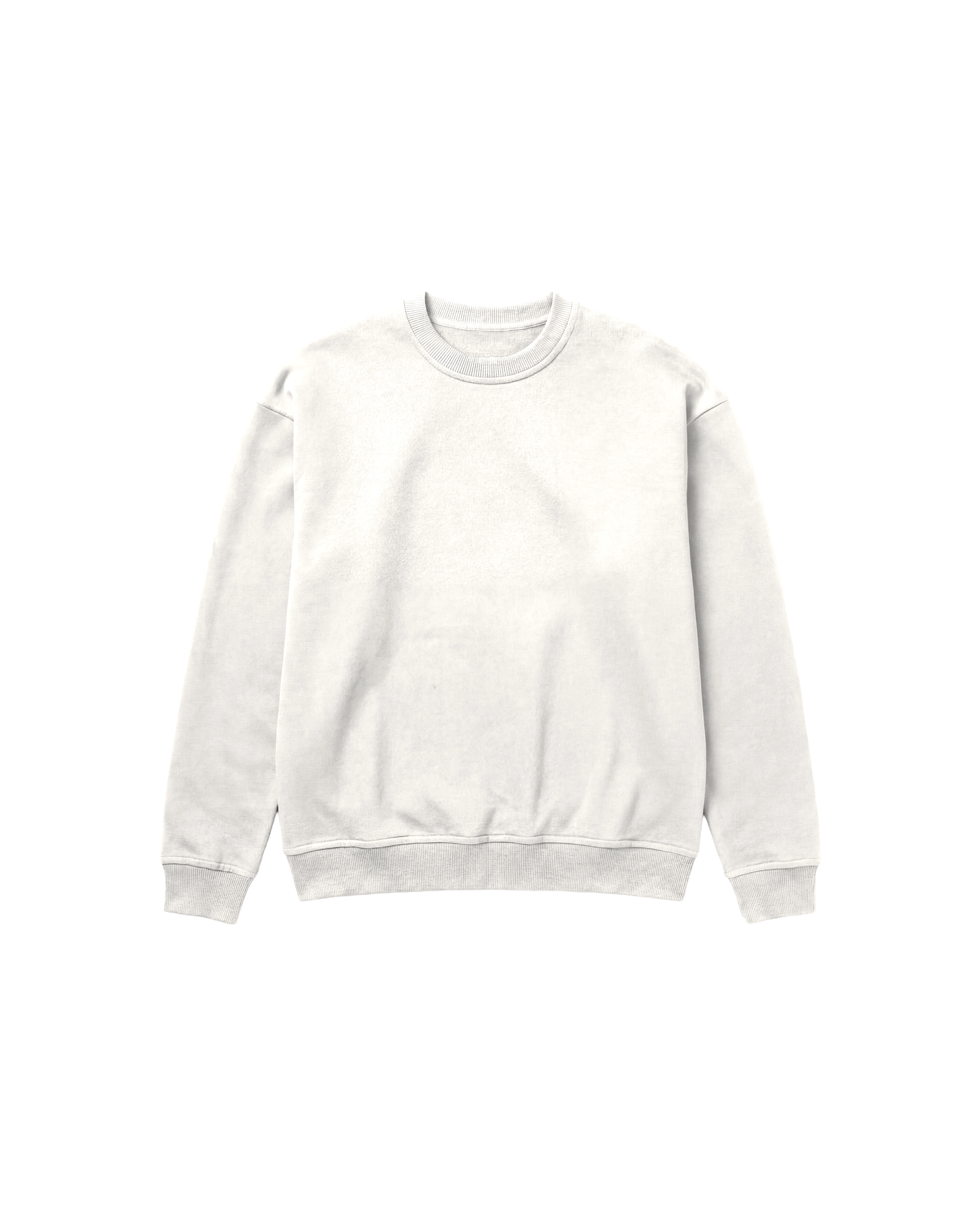 Sweatshirt 410 Blanco Cubica