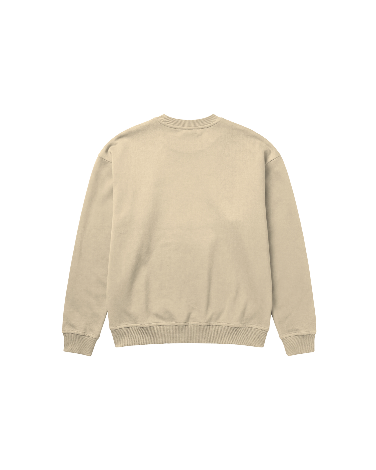 Sweatshirt 410 Crudo Marfil Cubica