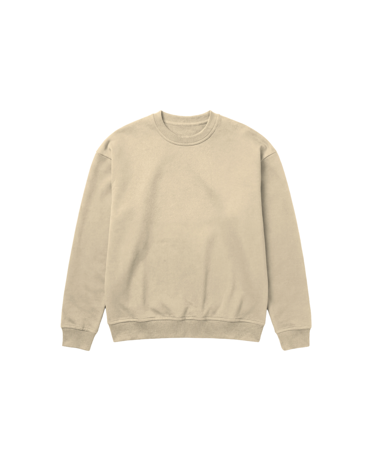 Sweatshirt 410 Crudo Marfil Cubica
