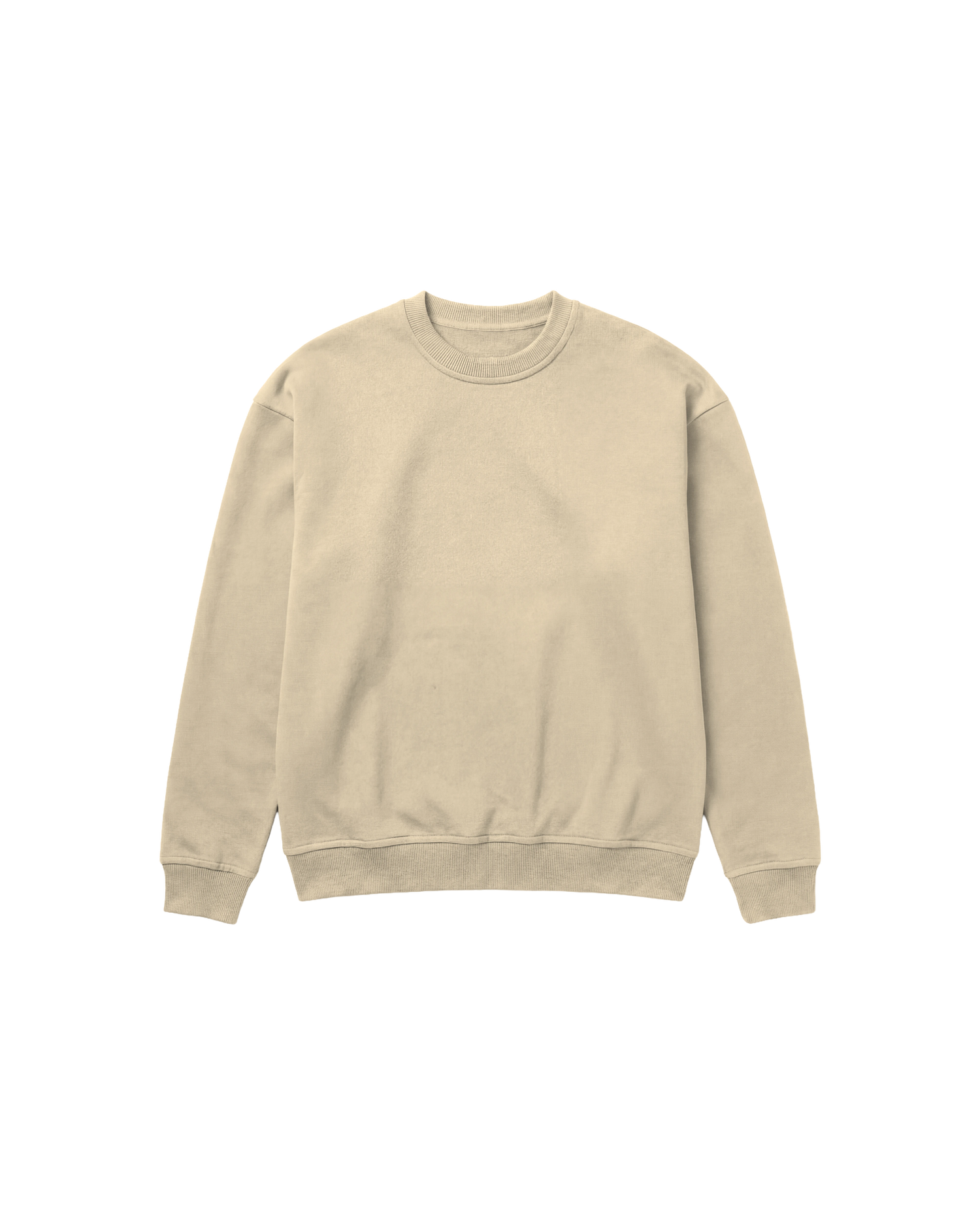 Sweatshirt 410 Crudo Marfil Cubica