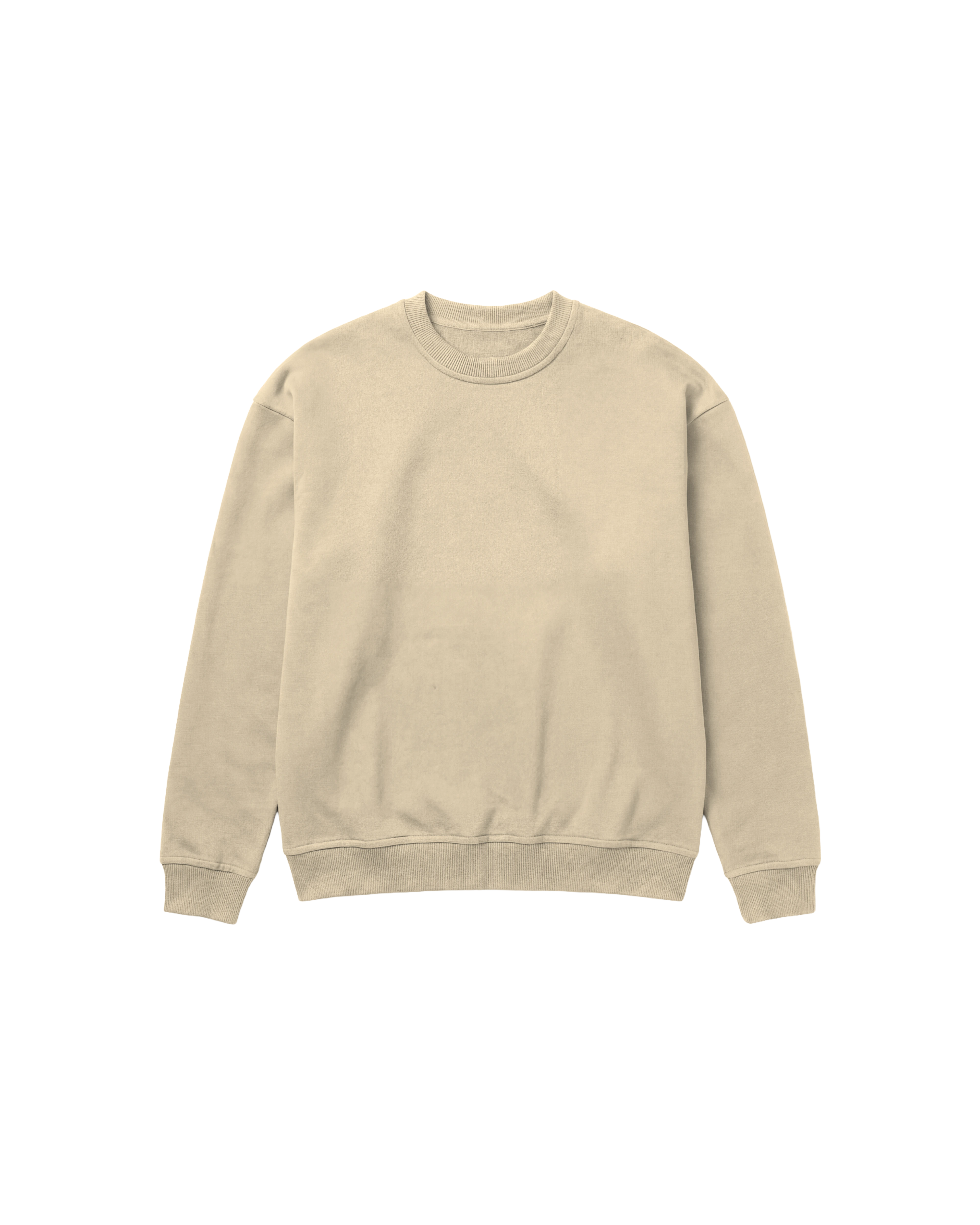 Sweatshirt 410 Crudo Marfil Cubica