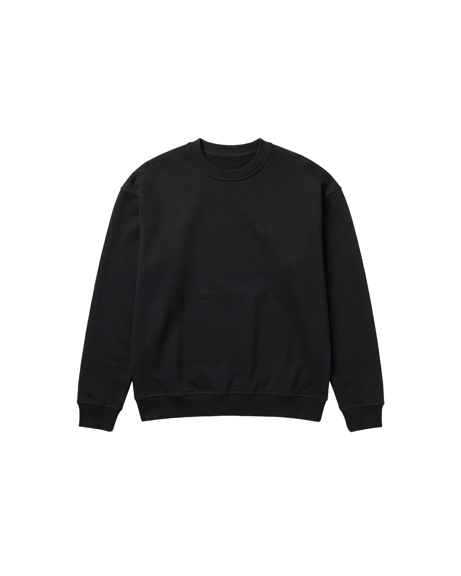 Sweatshirt 410 Negro Cubica