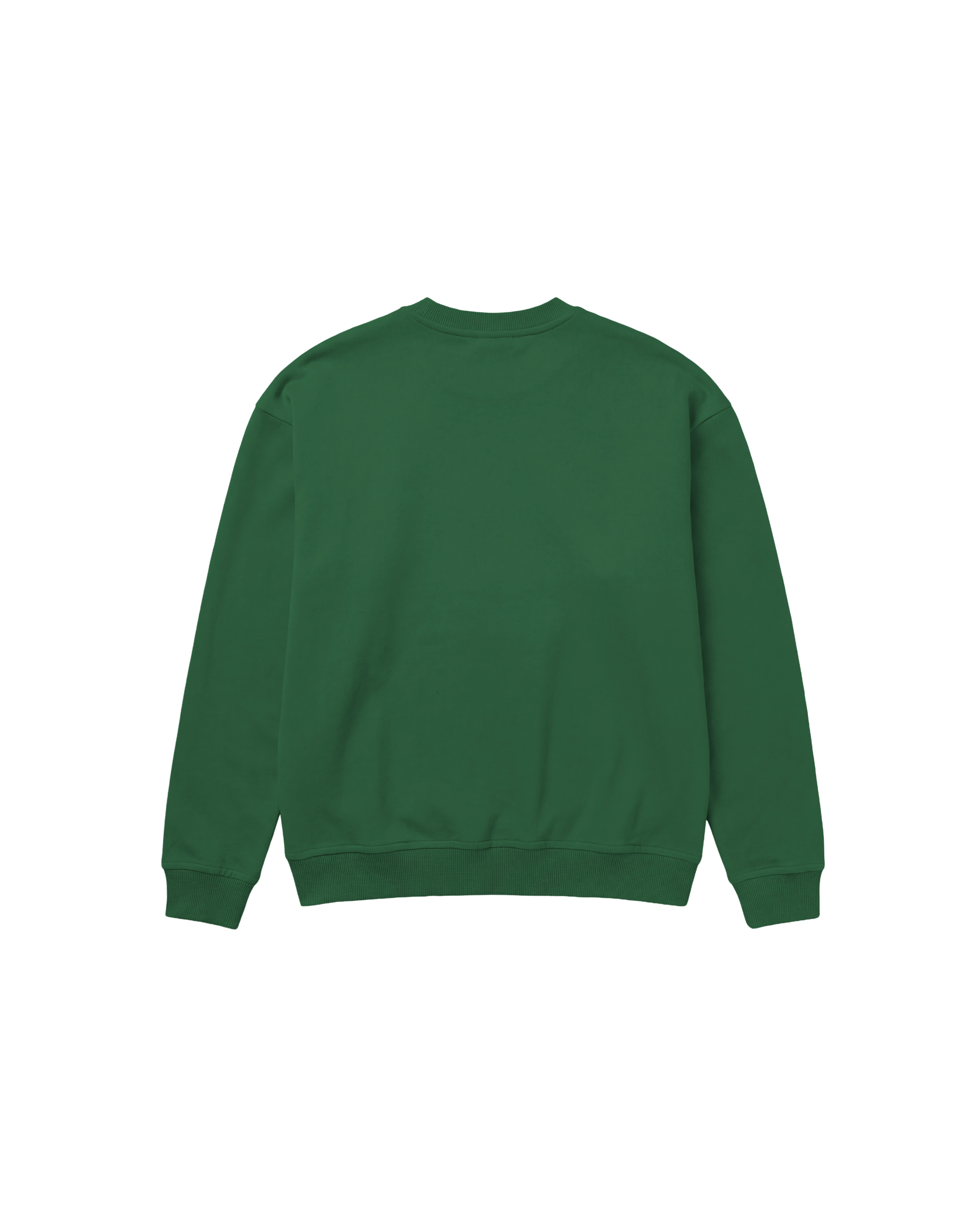 Sweatshirt 410 Verde Antioquia Cubica