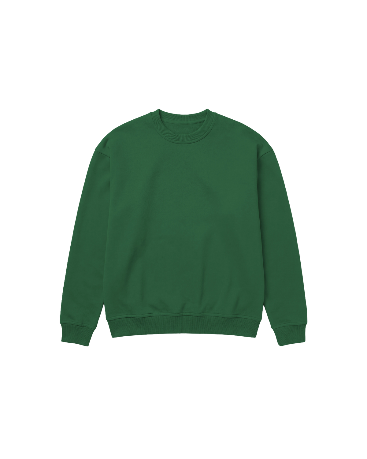 Sweatshirt 410 Verde Antioquia Cubica