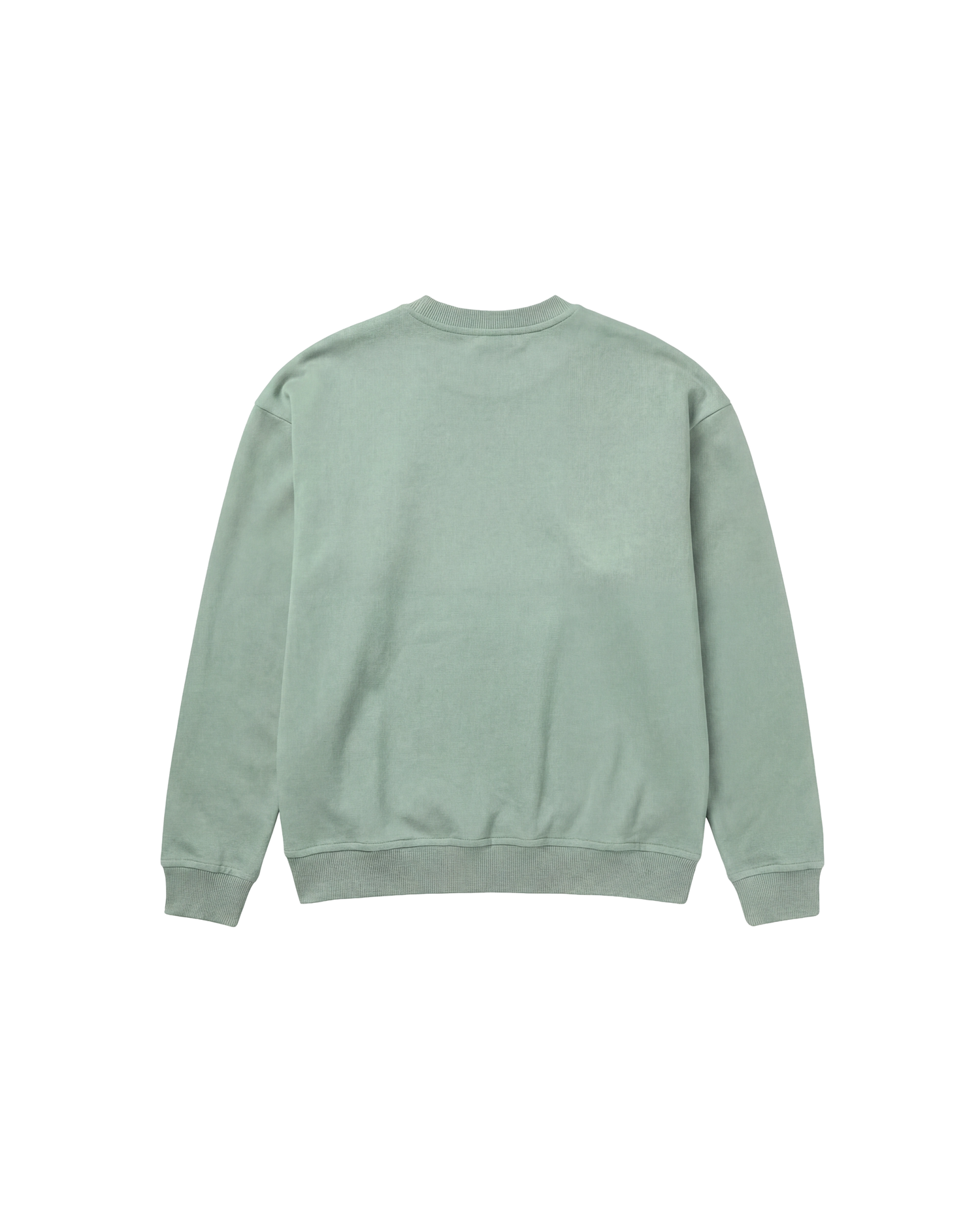 Sweatshirt 410 Verde Menta Cubica