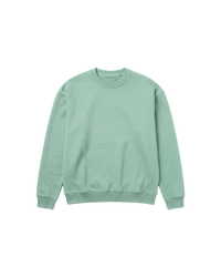 Sweatshirt 410 Verde Menta Cubica
