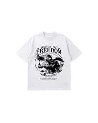 Beast Freedom Semi Oversize 250 Blanco Cubica