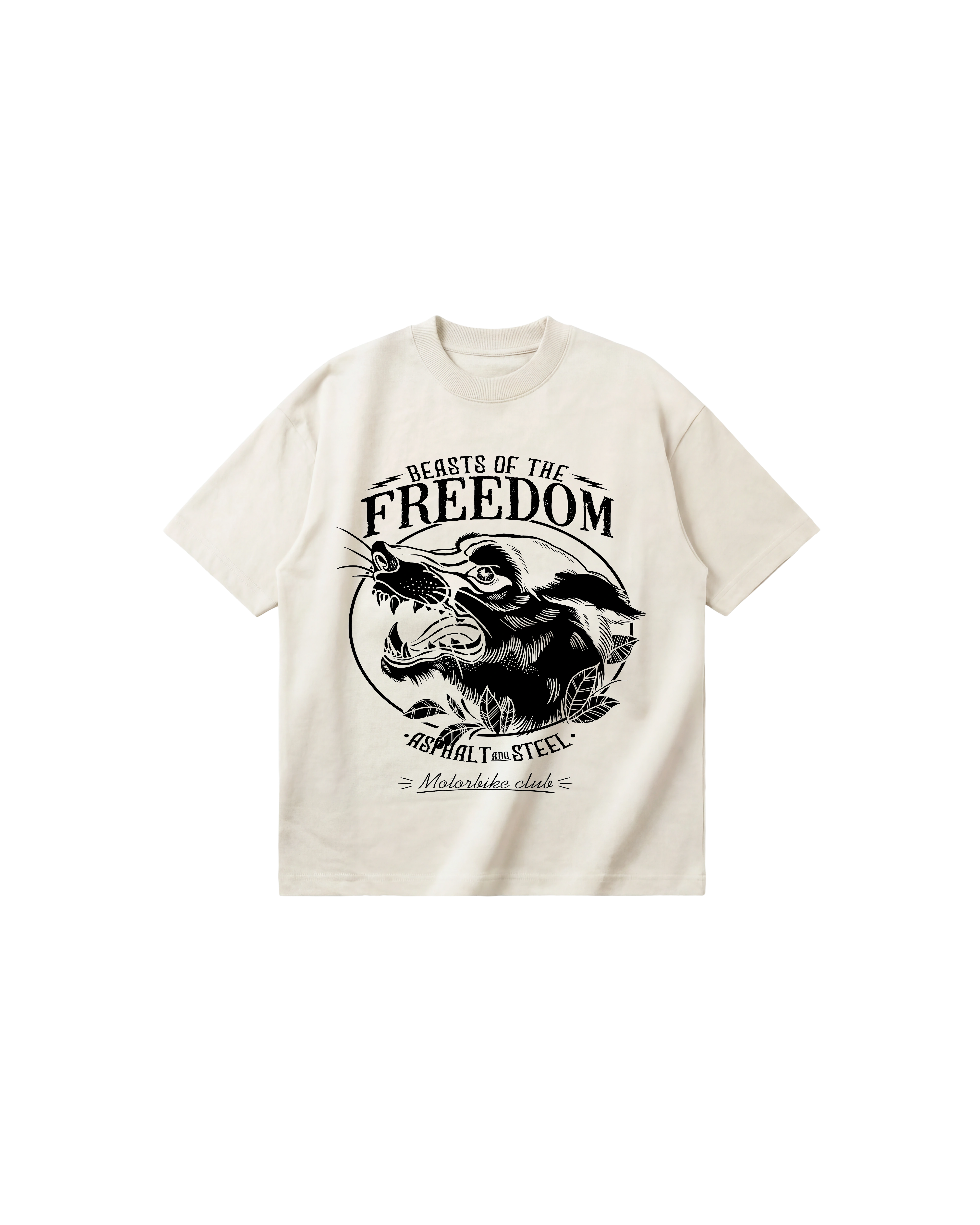 Beast Freedom Semi Oversize 250 Marfil Cubica