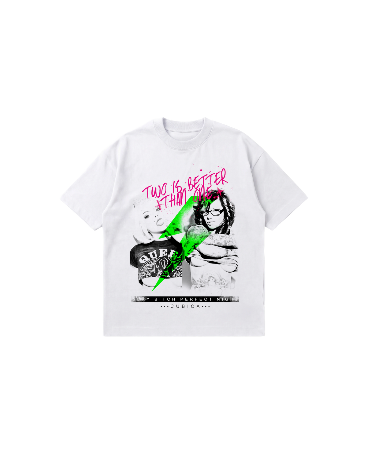 Better Two Semi Oversize 250 Blanco Cubica
