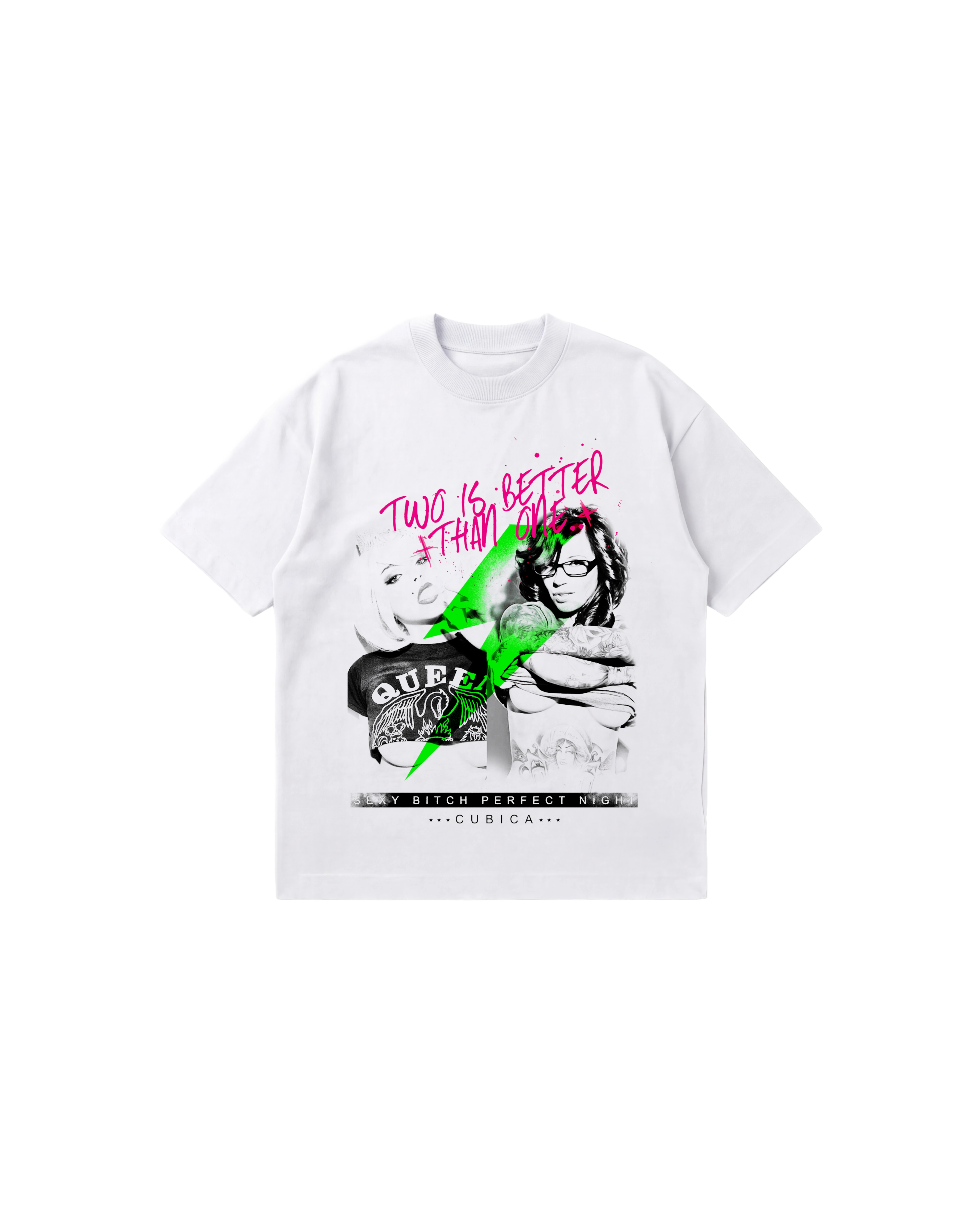 Better Two Semi Oversize 250 Blanco Cubica