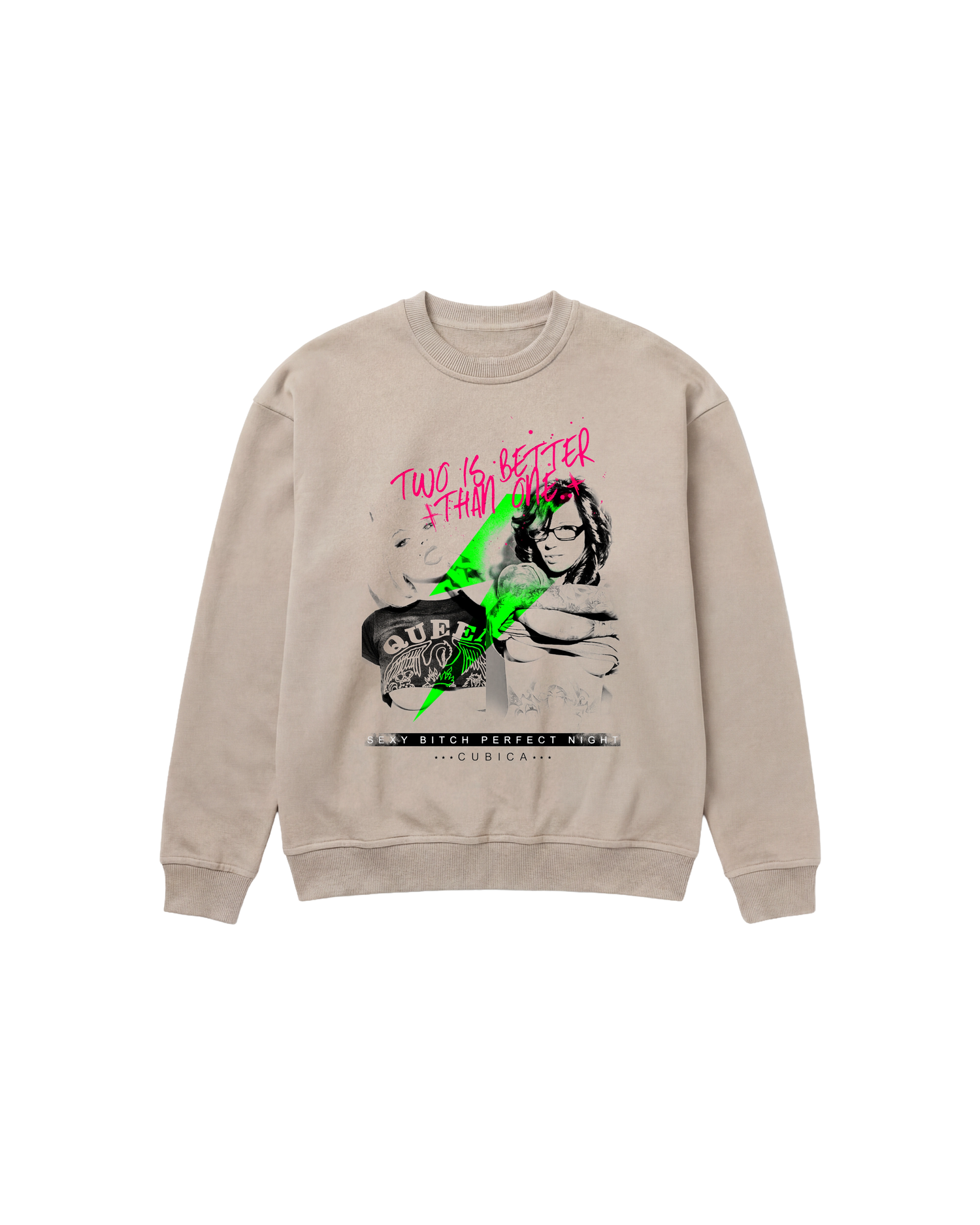 Better Two Sweatshirt 410 Arena Cubica