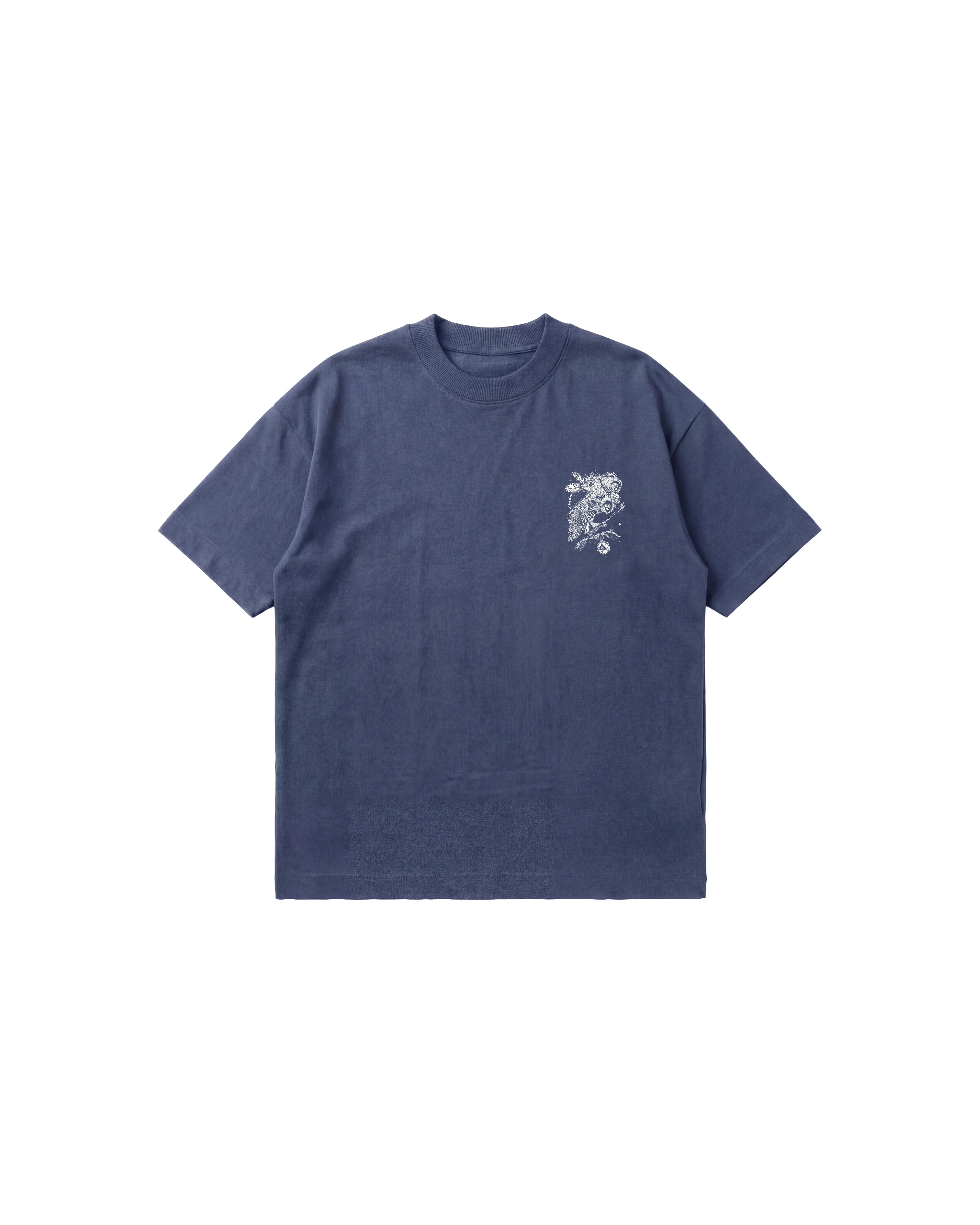 Big Owl Semi Oversize 250 Indigo Cubica
