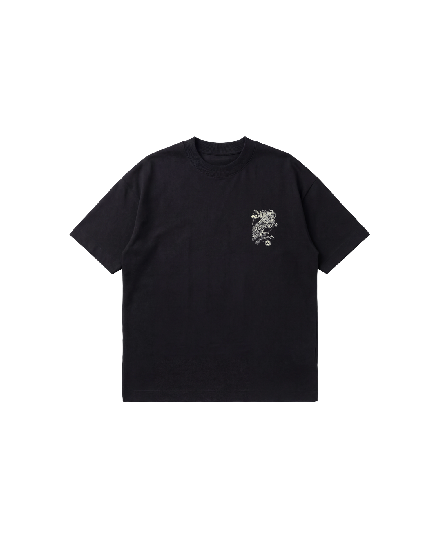 Big Owl Semi Oversize 250 Negro Cubica