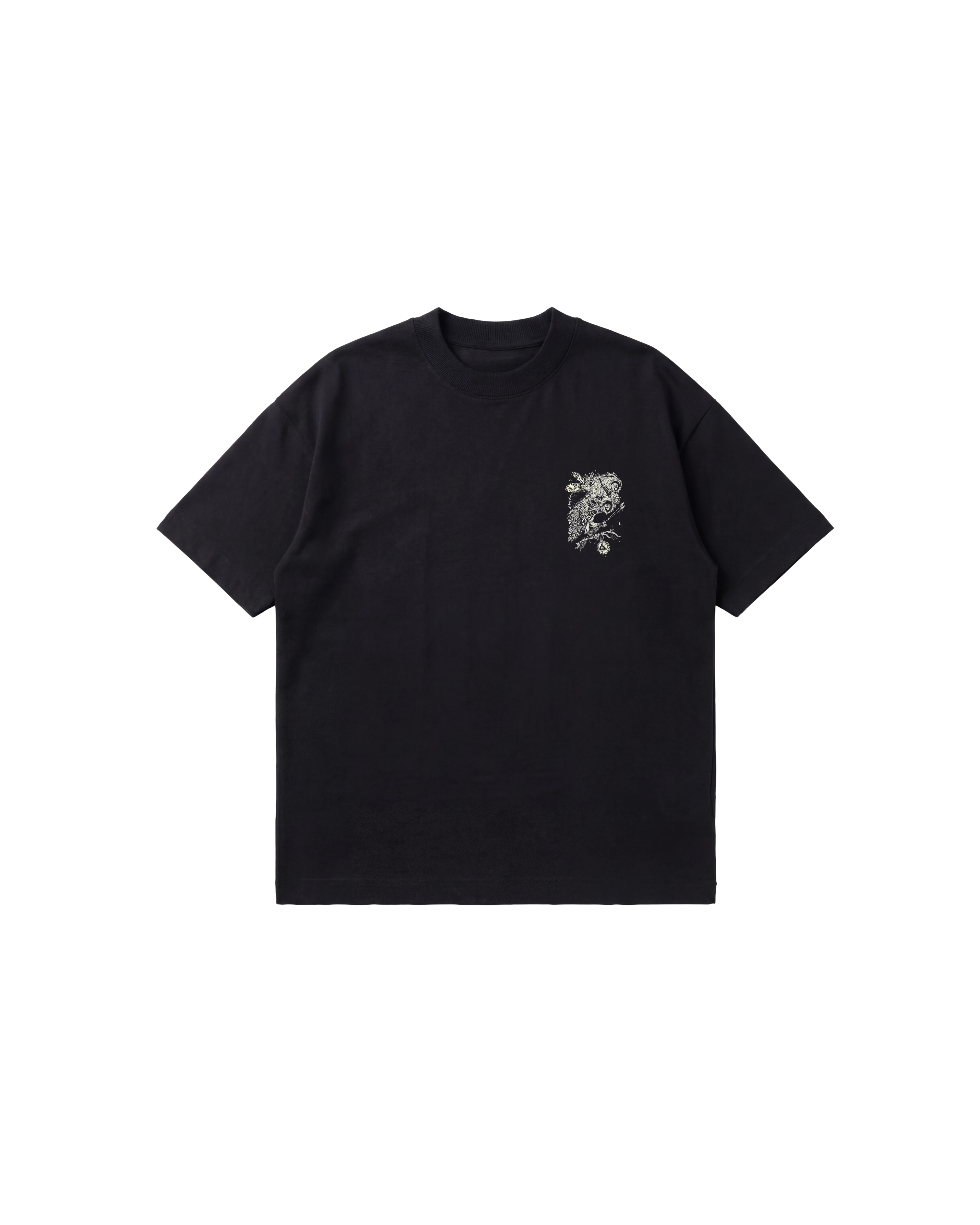 Big Owl Semi Oversize 250 Negro Cubica