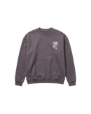 Big Owl Sweatshirt 410 Gris Oscuro Cubica