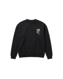 Big Owl Sweatshirt 410 Negro Cubica