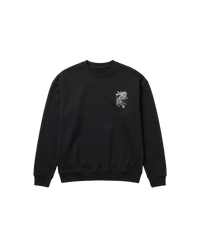 Big Owl Sweatshirt 410 Negro Cubica