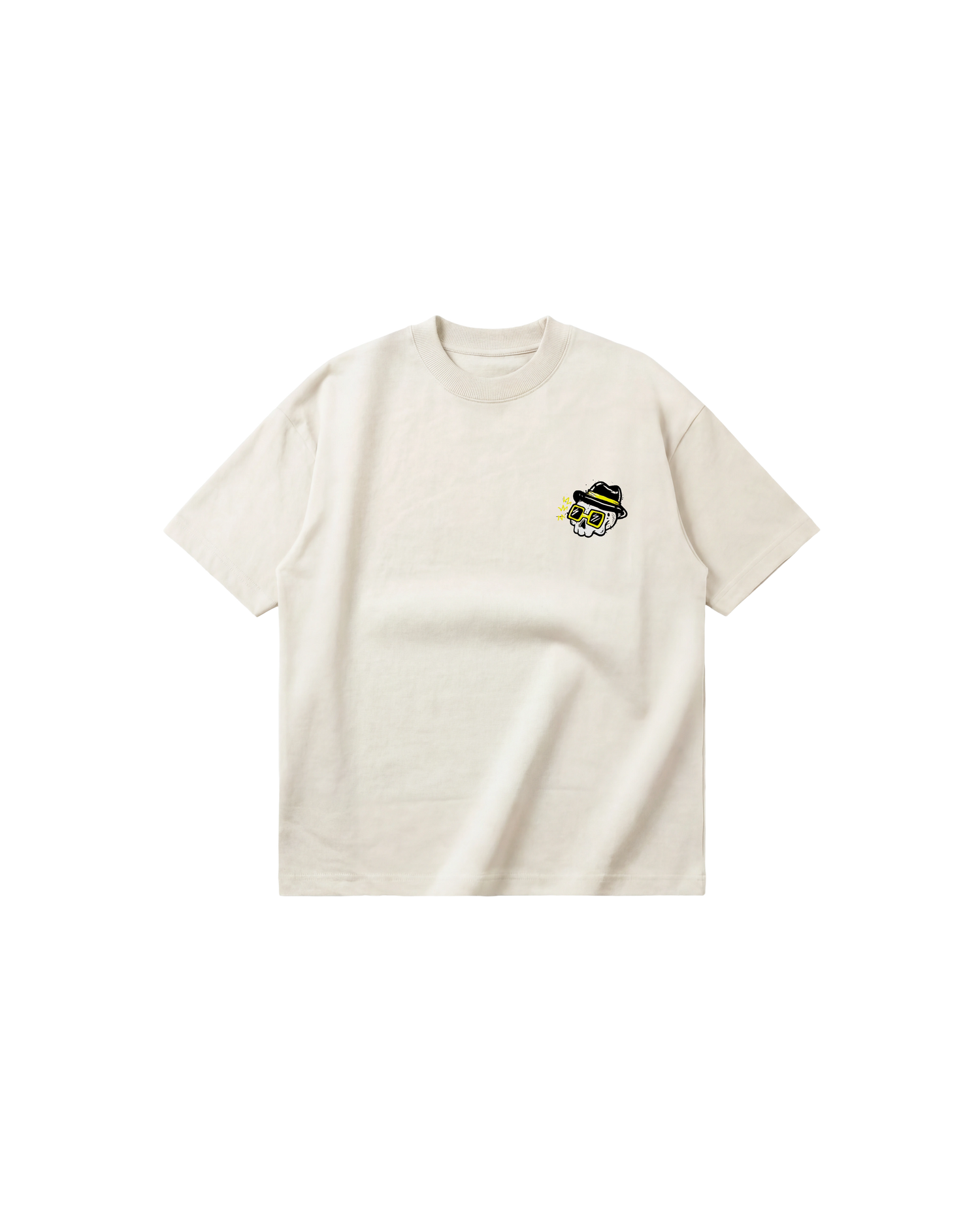 Calavera Cool Semi Oversize 250 Marfil Cubica