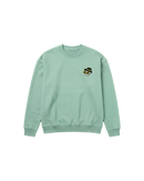 Calavera Cool Sweatshirt 410 Verde Menta Cubica