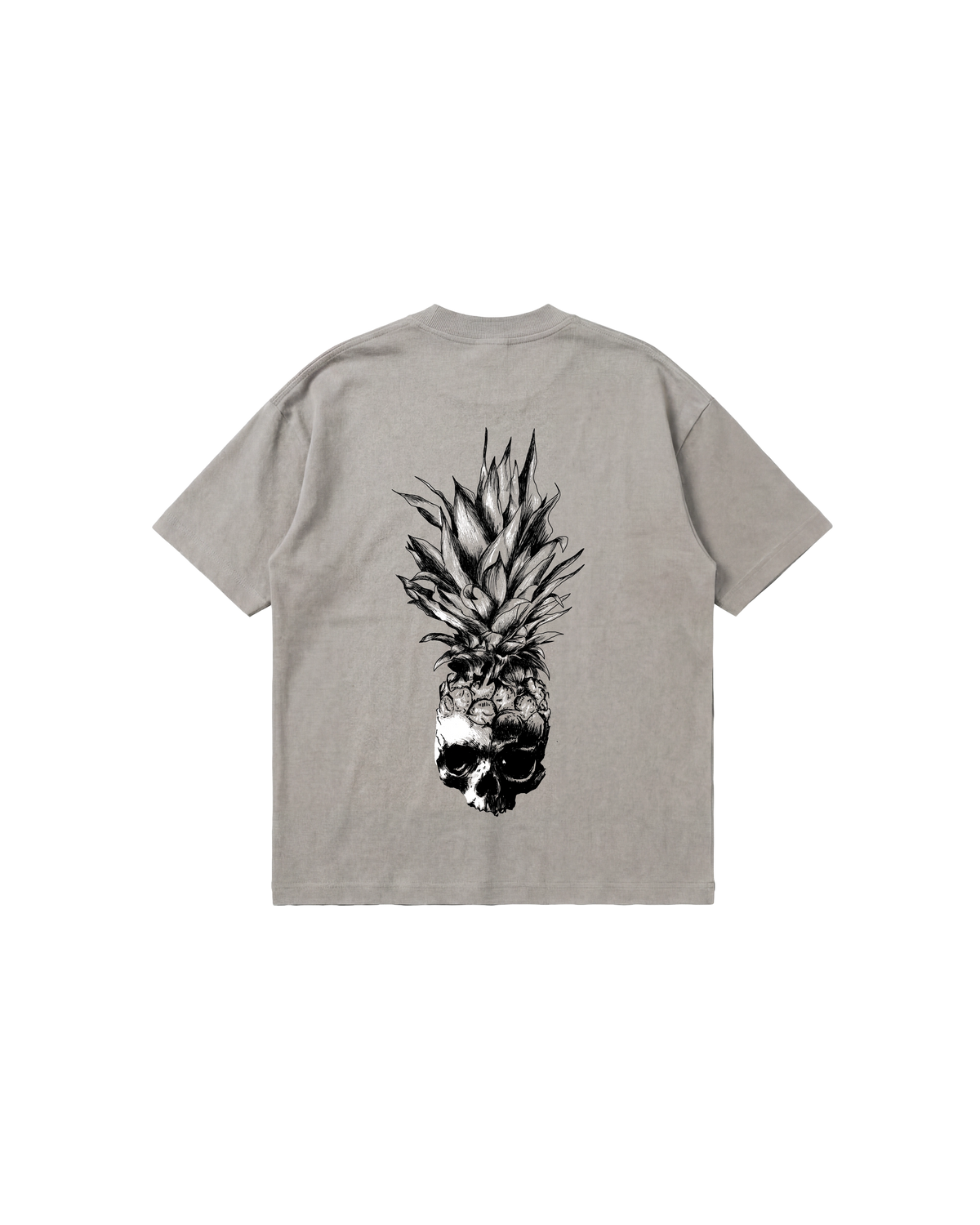 Calavera Piña Semi Oversize 250 Gris Cemento Cubica