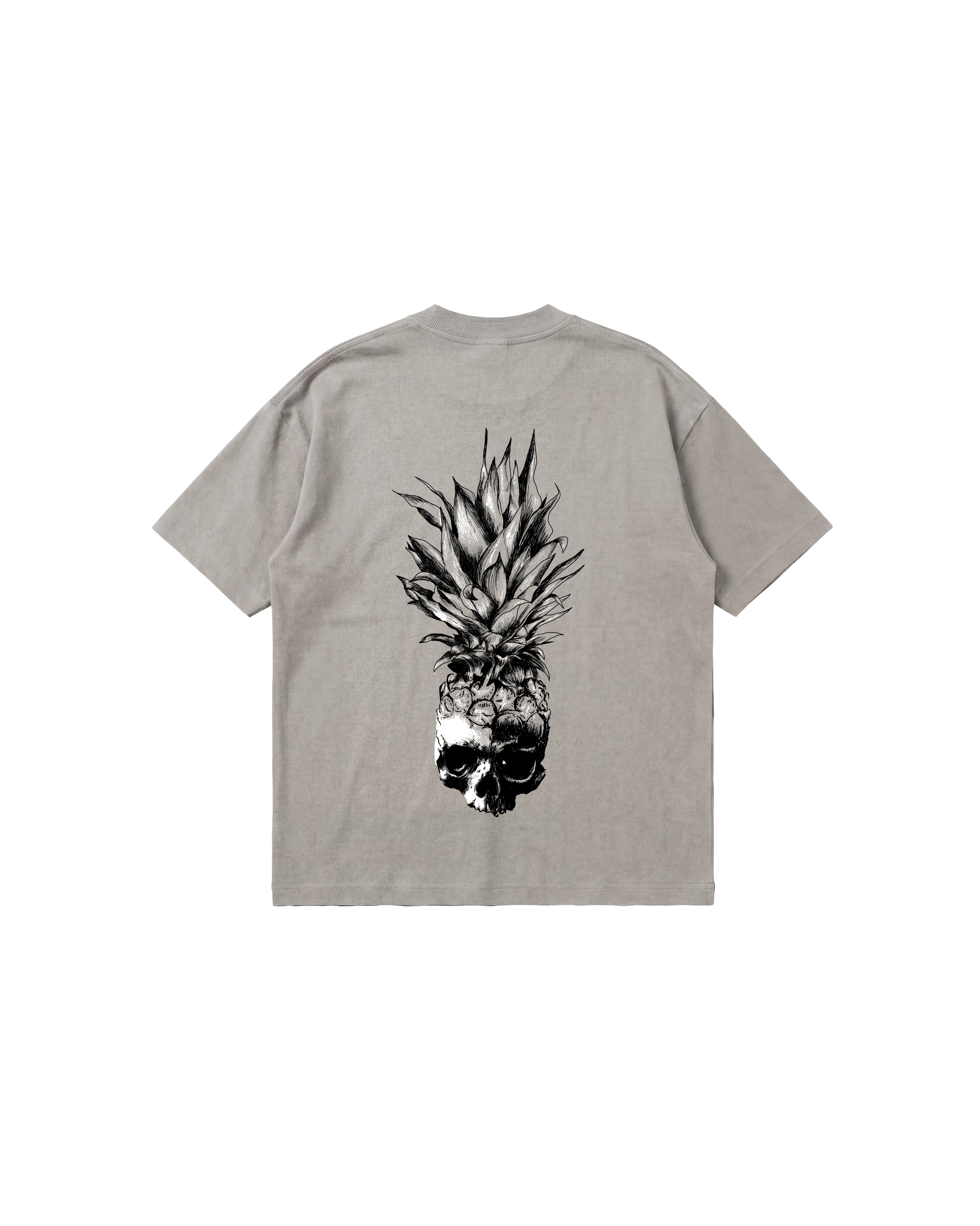 Calavera Piña Semi Oversize 250 Gris Cemento Cubica