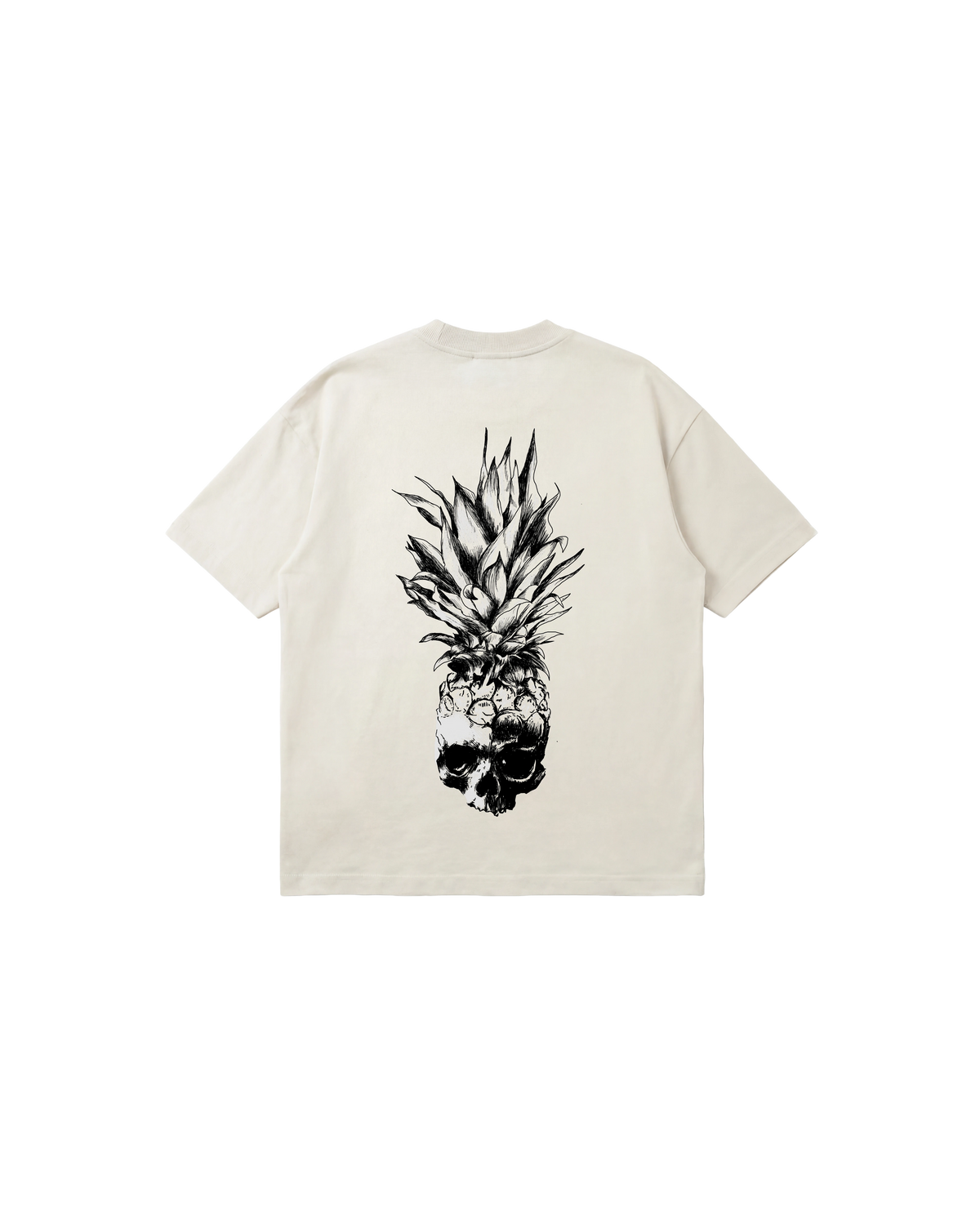 Calavera Piña Semi Oversize 250 Marfil Cubica