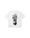 Calavera Piña Semi Oversize 310 Blanco Cubica