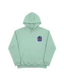 Captain Trooper Hoodie 410 Verde Menta Cubica