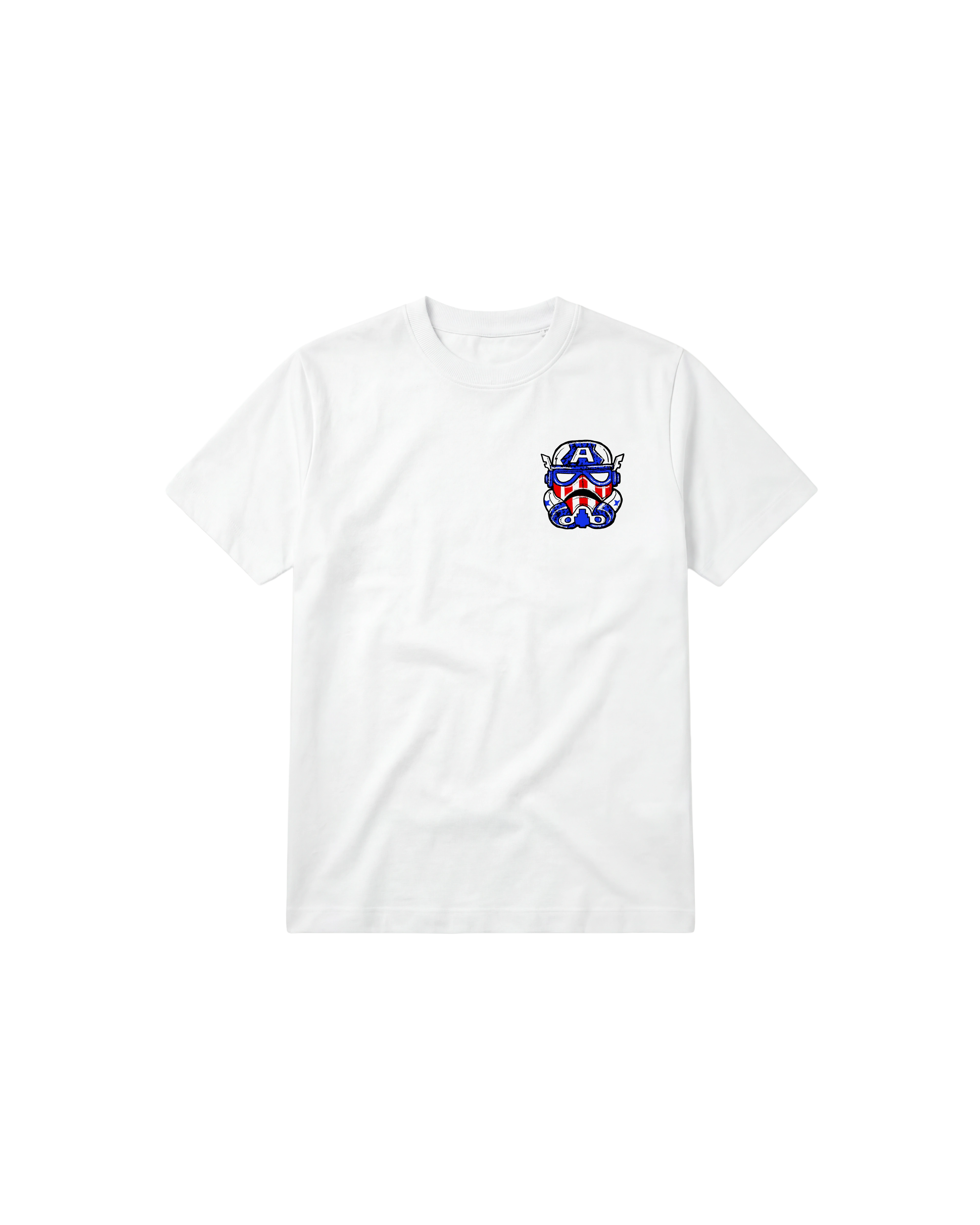 Captain Trooper Regular 250 Blanco Cubica