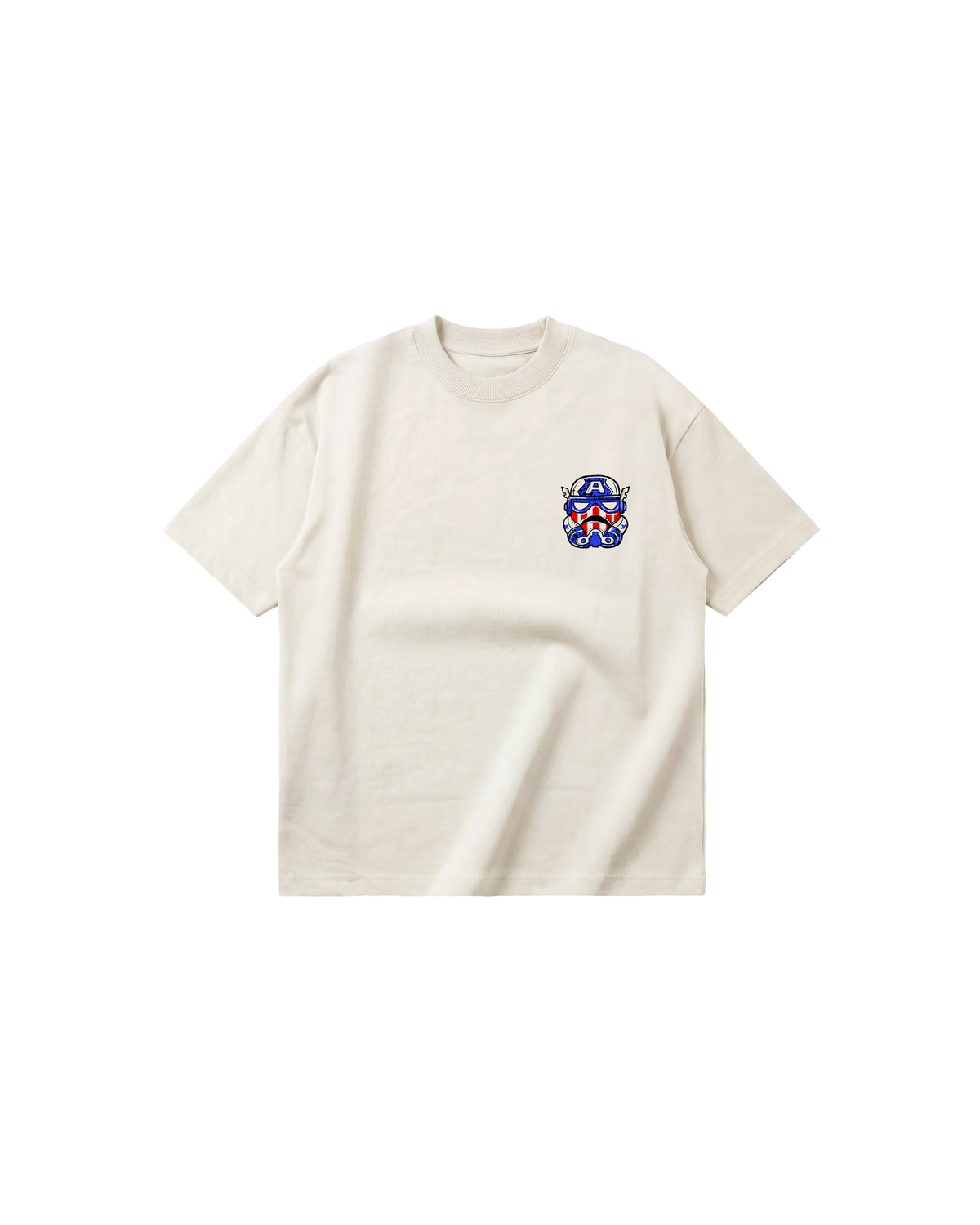 Captain Trooper Semi Oversize 250 Marfil Cubica