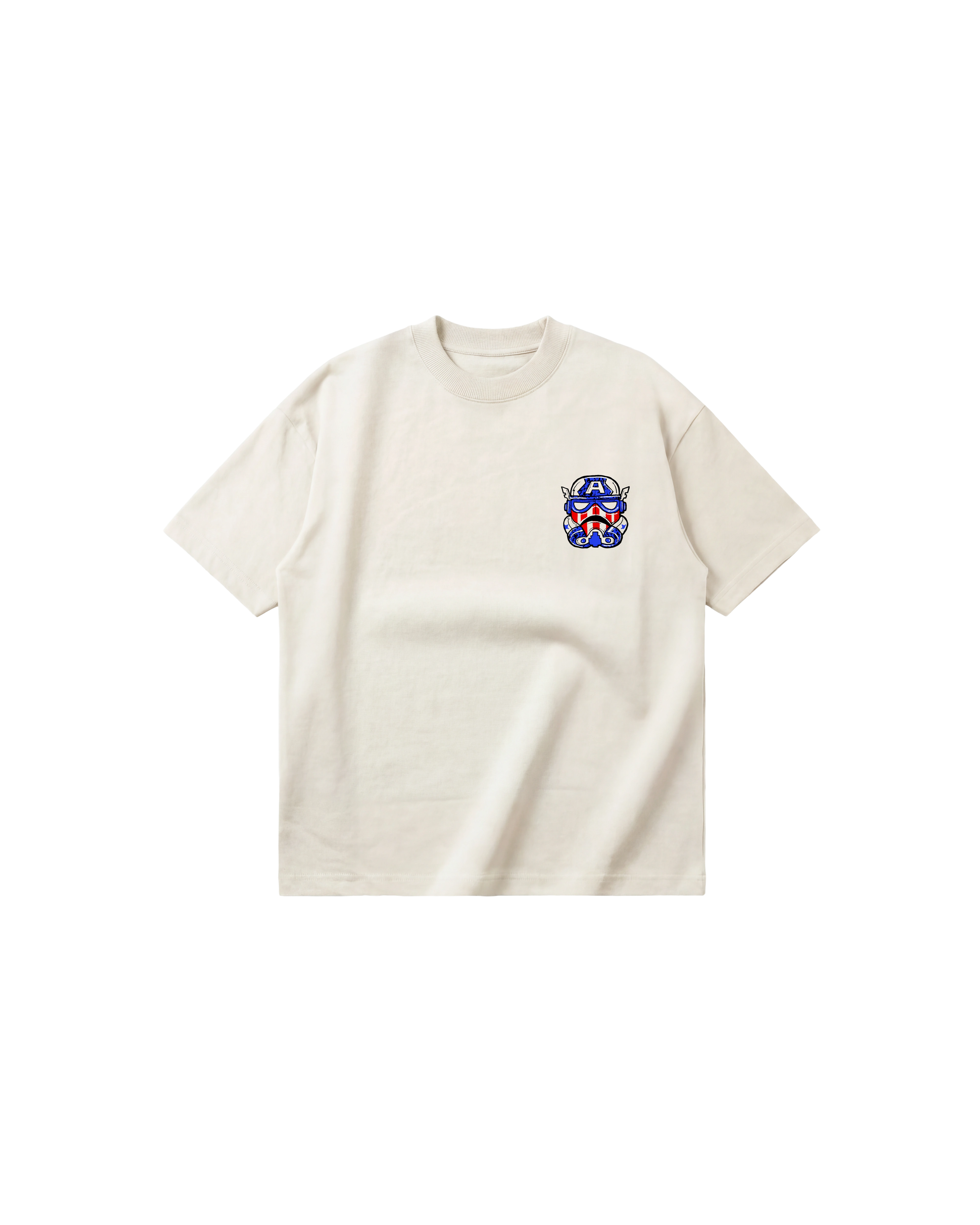 Captain Trooper Semi Oversize 250 Marfil Cubica