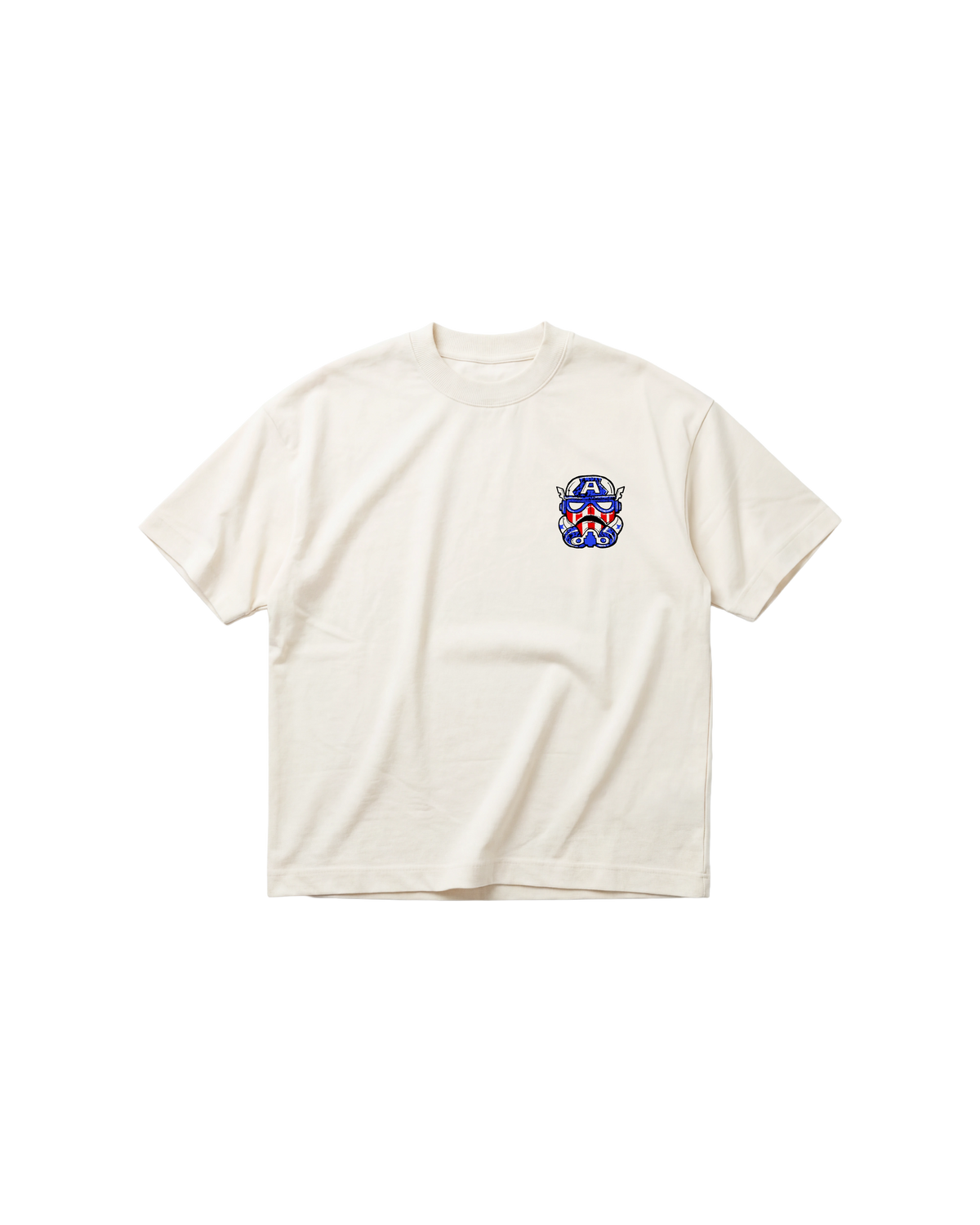 Captain Trooper Semi Oversize 310 Marfil Cubica