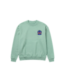 Captain Trooper Sweatshirt 410 Verde Menta Cubica