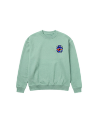 Captain Trooper Sweatshirt 410 Verde Menta Cubica