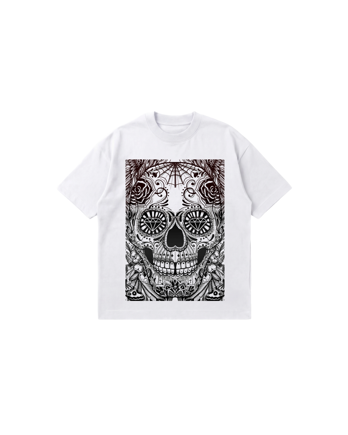 Catrina Magic Semi Oversize 250 Blanco Cubica